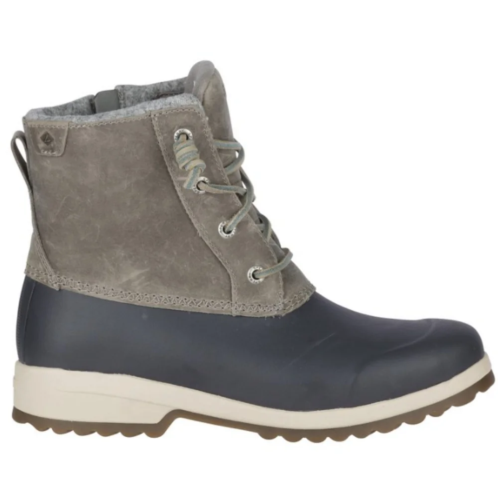 Sperry Maritime Repel Thinsulate Waterproof Snow Boot Women's Size 10,  15% Wool